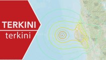 [TERKINI] Amaran tsunami ditarik balik selepas gempa di California