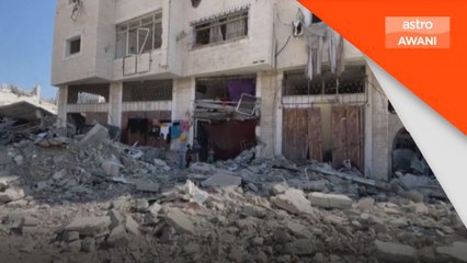 Hamas setuju bentuk jawatankuasa bersama Palestin tadbir Gaza selepas perang