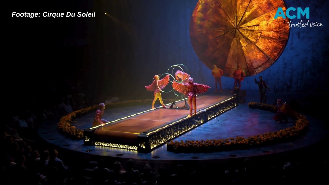 Nelson Smyles stars in Cirque Du Soleil