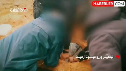 Hamas'tan İsrailli 50 askere yüksek patlayıcılı mayınlı saldırı