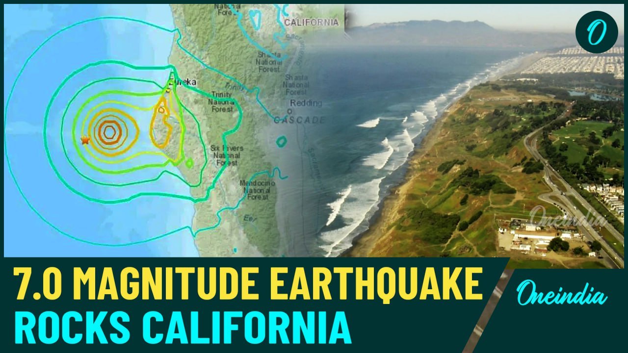 California coast tsunami alert