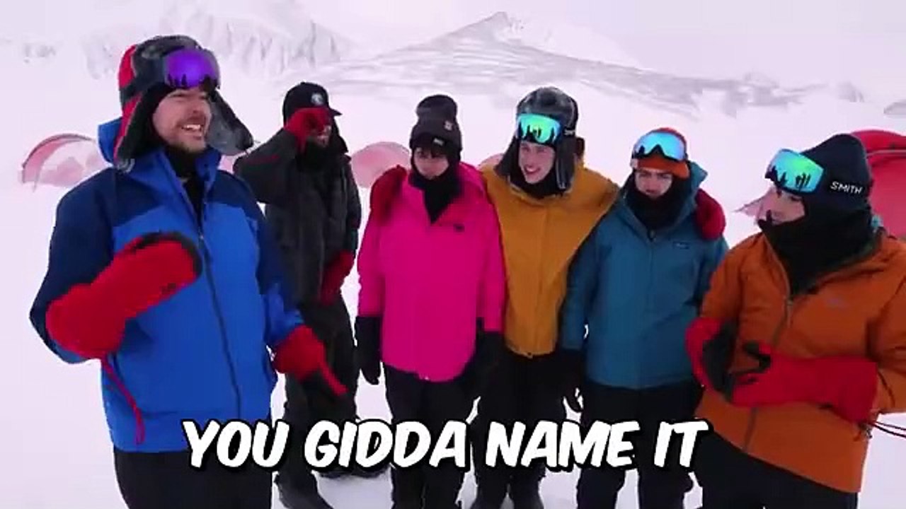 I survived 50 Hours in Antarctica