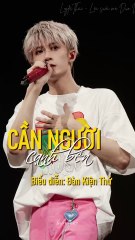 [Vietsub] Cần người cạnh bên (需要人陪) - Đàn Kiện Thứ (Concert solo tour "Gặp thêm một lần" 2024)
