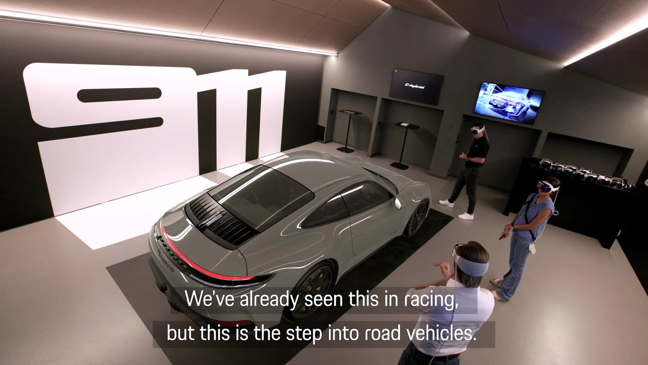 Wie Spatial Computing Porsche Media Events transformiert