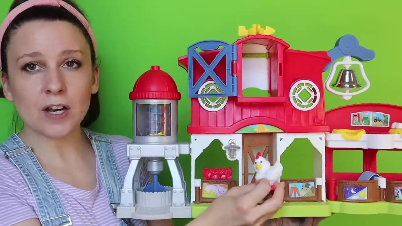 Learn To Talk with Ms Rachel - Learning at an Outdoor Playground ...