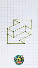 🌟 Dibuja algo que sorprenda a todos. Este diseño es más fácil de lo que parece. #SurpriseArt #AestheticDrawing #ArtMadeEasy