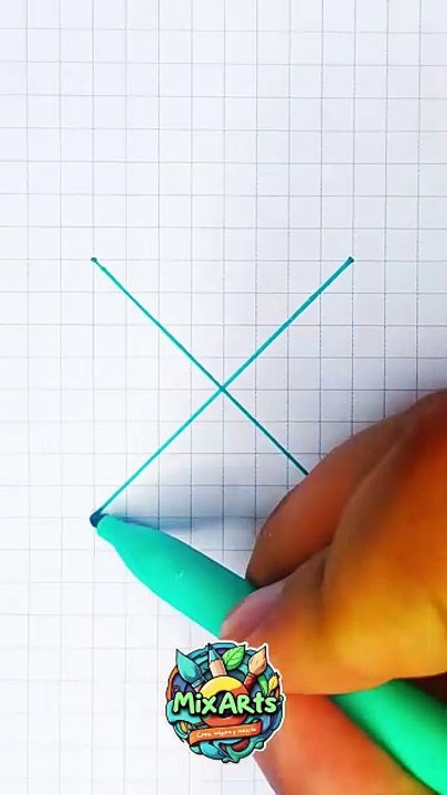 🎉 Si puedes imaginarlo, puedes dibujarlo. Mira este proceso creativo. #ImaginationToArt #CreativeProcess #EasyArt