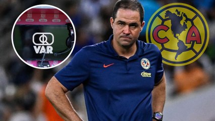 André Jardine explota en contra del mal arbitraje de Óscar Mejía y del VAR en la semifinal contra