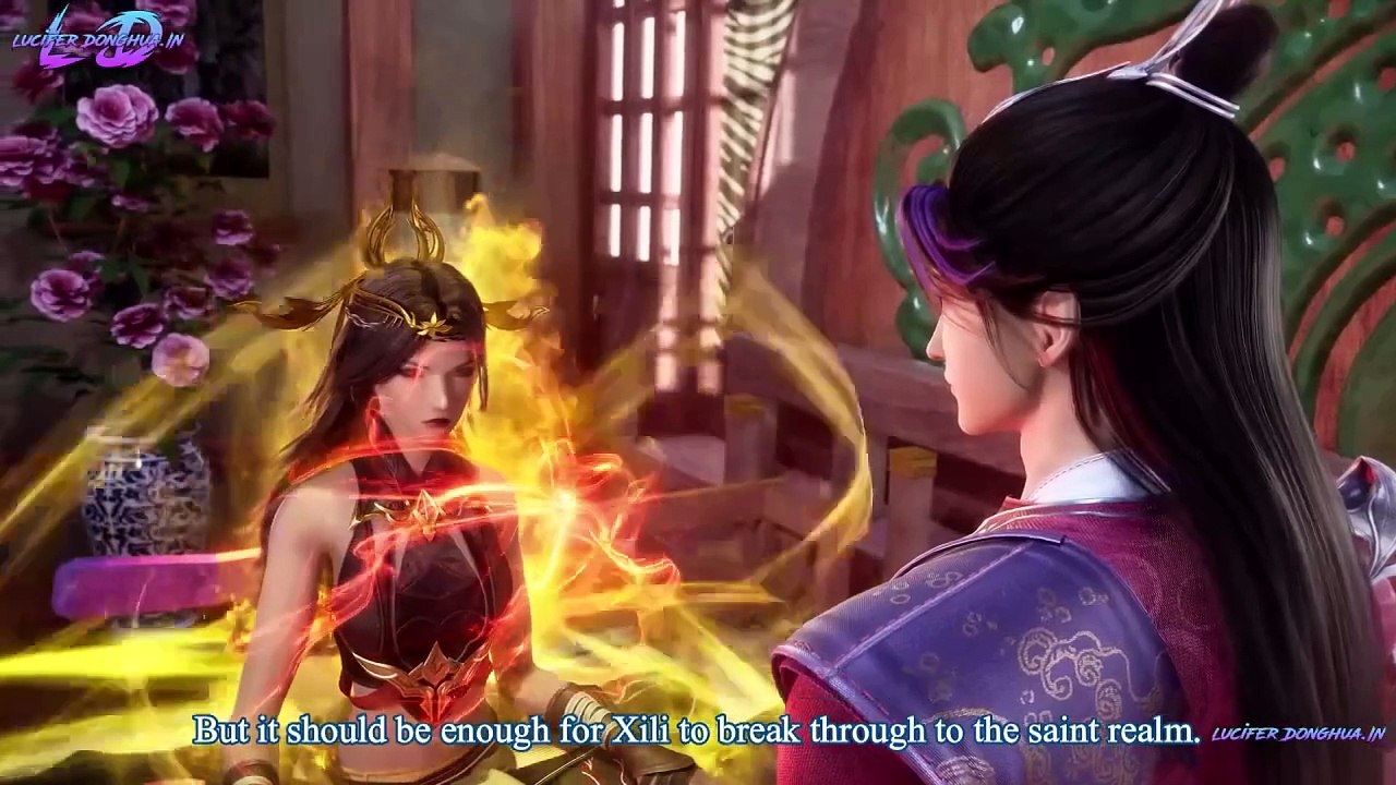 Glorious Revenge of Ye Feng Ep.118 English Sub