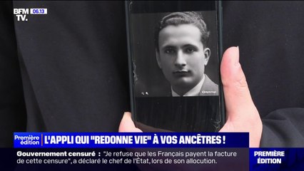 “Redonner vie aux morts”:  une application réanime les anciennes photos grâce à l’IA