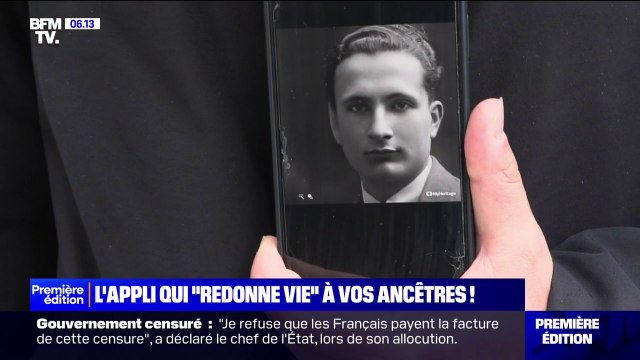 “Redonner vie aux morts”: une application réanime les anciennes photos grâce à l’IA