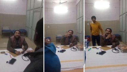 सैलाना विधायक को गाली देने का वीडियो वायरल,डॉक्टर ने अभद्रता की