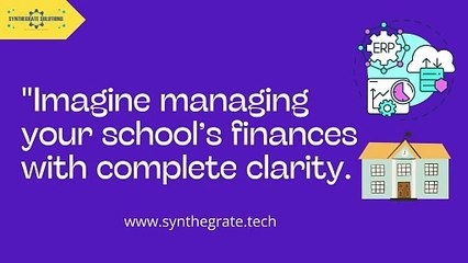 💰 Simplify Your School’s Financial Management! 📊
