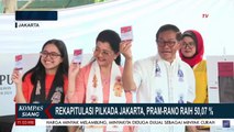 Rekapitulasi Pilkada Jakarta, Pramono Anung-Rano Karno Raih 50,07 Persen