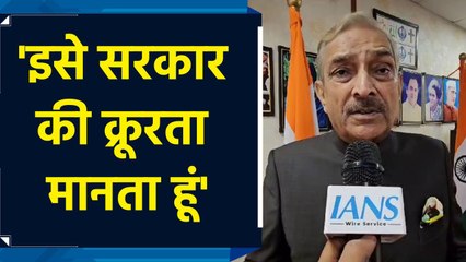 किसानों के Delhi कूच करने पर Pramod Tiwari ने सरकार पर कसा तंज