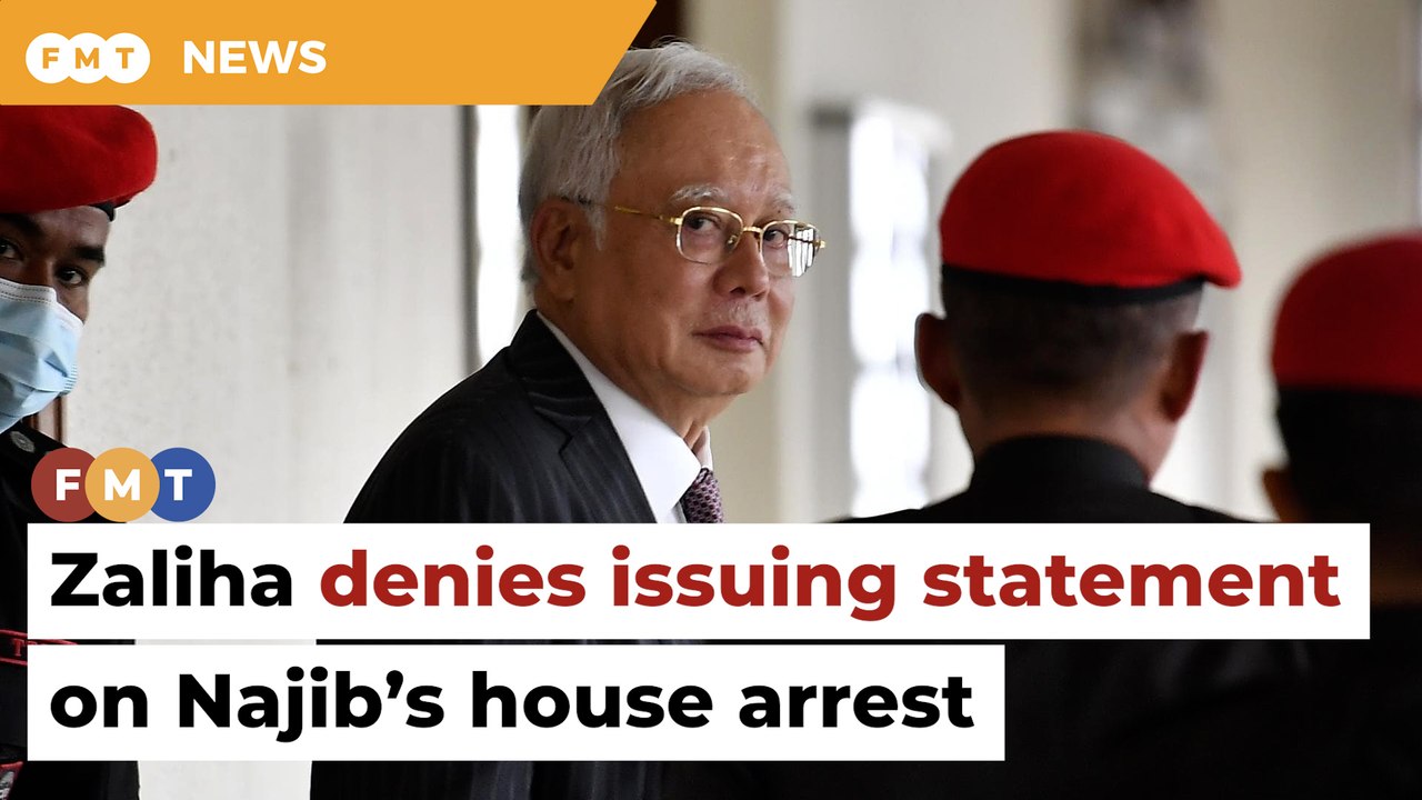 FT minister denies issuing statement on Najib’s house arrest