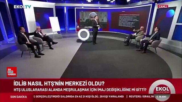Mehmet Metiner ile Murat Gezici arasında HTŞ tartışması