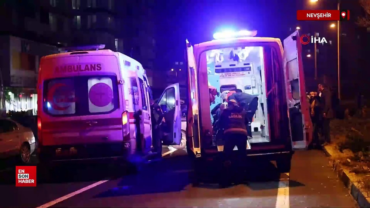 Nevşehir'de kaza yapan alkollü sürücü ambulanstan kaçtı