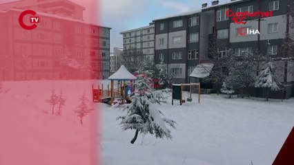 Bitlis'te kar yağışı... 77 köye ulaşım sağlanamıyor!