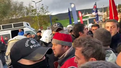 Polonez Gıda İşçileri 140. gününde... Ankara'ya yürüyüş başlatıyor