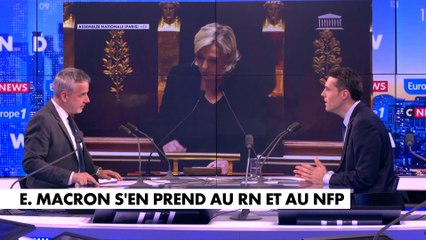 Alexandre Portier : «Le RN a choisi de se rendre complice du NFP, qui défend les dealers»
