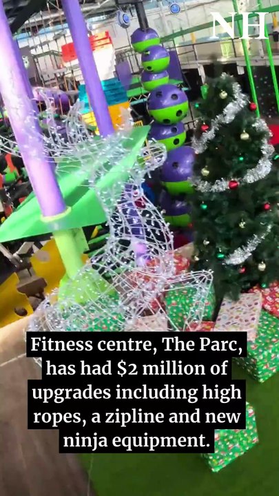 Renovations at Newcastle fitness centre The Parc | December 6 2024 | Newcastle Herald