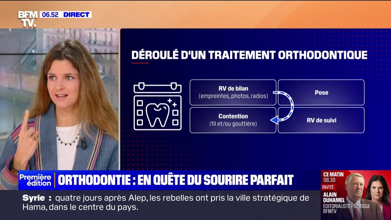 De plus en plus d'adultes se tournent vers l'orthodontie, en quête d'un "sourire parfait"
