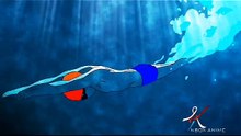 Before & After: 10-Second Swimming Scene Animation