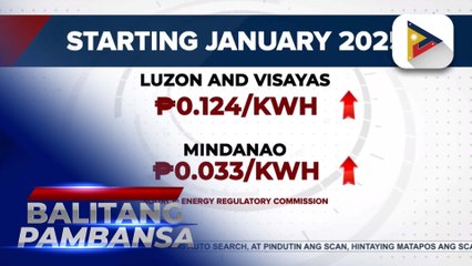 ERC, pinayagan ang 70% na koleksyon ng naantalang bayad sa external reserve providers