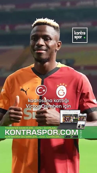 Ruben Amorim'den Osimhen kararı!