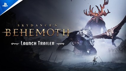 Skydance's Behemoth - Launch Trailer | PS VR2 Games
