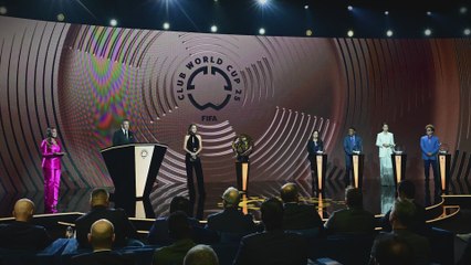 Sorteo del Mundial de clubes 2024