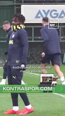 Jose Mourinho, yıldız ismin biletini kesti!