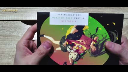 BAKEMONOGATARI MONSTER TALE PARTE 01 LIGHT NOVEL.