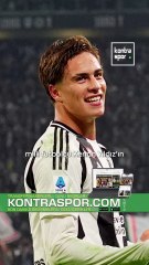 Juventus'un göz bebeği Kenan Yıldız!