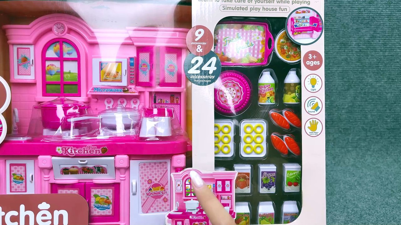 77 Satisfying with Unboxing Cocomelon Toys, Doctor toys, Cooking toys  ASMR Unboxing Toys