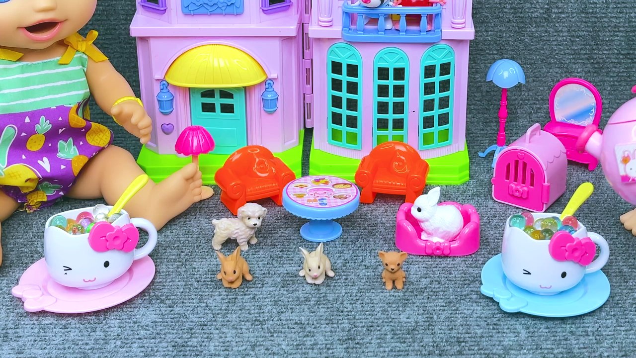 79 Satisfying with Unboxing Ambulance Doctor Play Set,  Kitchen Cooking Toys  ASMR Unboxing Toys