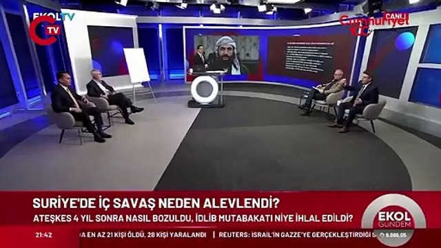 Mücahit Birinci, Mehmet Metiner ile Murat Gezici arasında EkolTV’de yayınlanan programnda “HTŞ terör örgütü” tartışması çıktı.