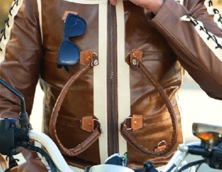 Leather reborn! Crafting a biker jacket from an old bag!