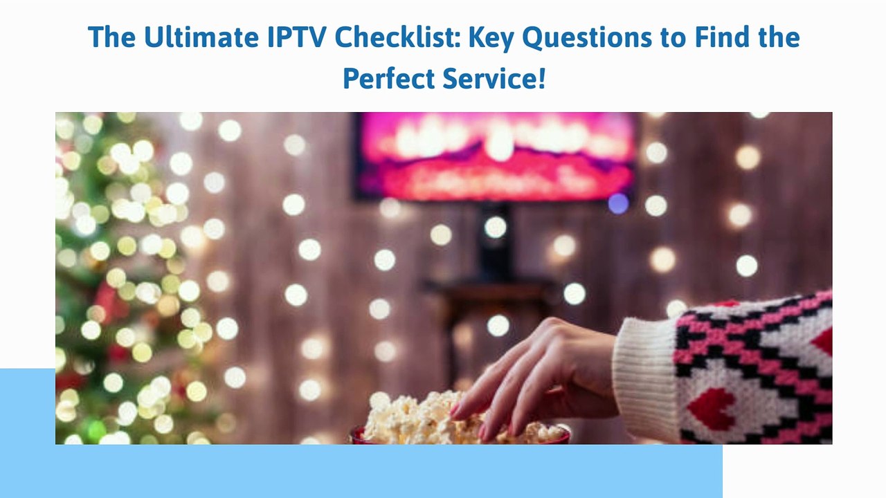 Iptv Best Service Video Dailymotion