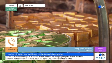 L'Eco d'Ici - Les chocolats Bonnat ont 140 ans
