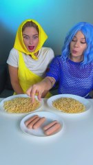 Sausage chaos! The most unexpected prank 😈