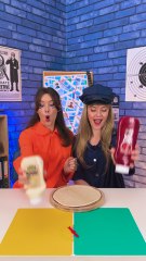 Random toppings, crazy flavors 🍕🤪 Pizza challenge