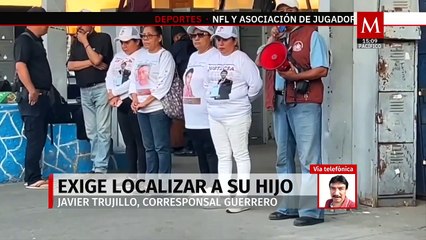 En Guerrero, Socorro Gil, pide ayuda a las autoridades por el caso de su hijo Jhonatan