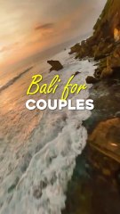 Top 5 Romantic Bali Destinations for Couples ❤️
