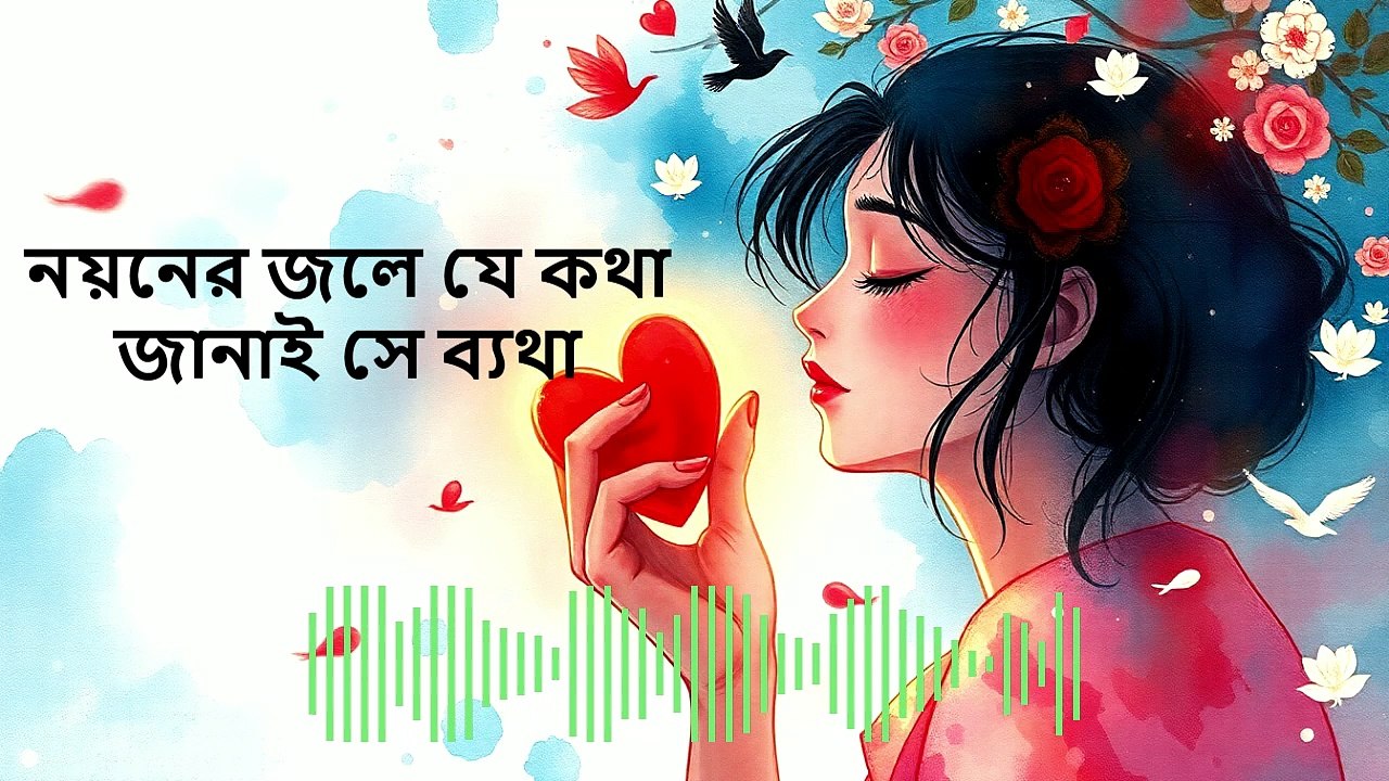 নয়নের জলে যে কথা জানাই সে ব্যথা