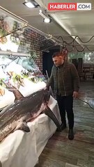 Koruma altındaki Sapan köpek balığını avladı, pişkin pişkin anlattı