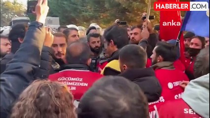 Polonez İşçileri'nin Anayasal Hak Yürüyüşü Engellendi