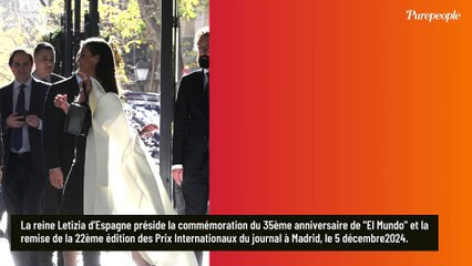 Letizia d'Espagne envoûtante à Madrid : la souveraine dévoile une épaule dans une audacieuse robe