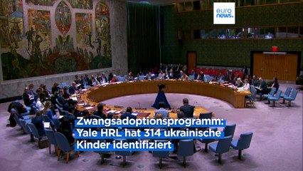 Inhaftiert, deportiert und einer Gehirnwäsche unterzogen: Wie Moskau ukrainische Kinder "russifiziert"